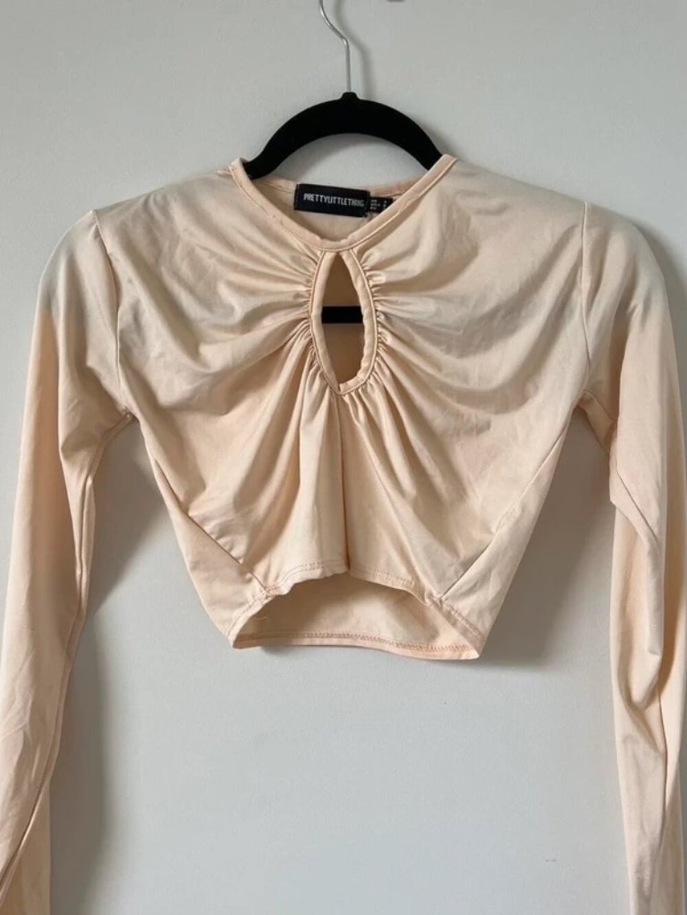PrettyLittleThing Women's Long Sleeve Shirt